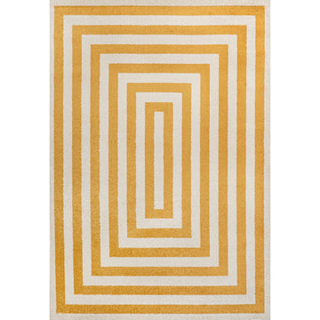 Bandol Modern Classic Mitre Stripe Area Rug
